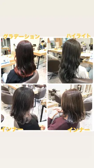 カラー 似合わせカットカラー 望月一生のヘアスタイル