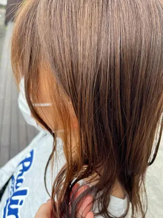 ミディアム KAEDE🎀 縮毛矯正＆パーマ特化のヘアスタイル