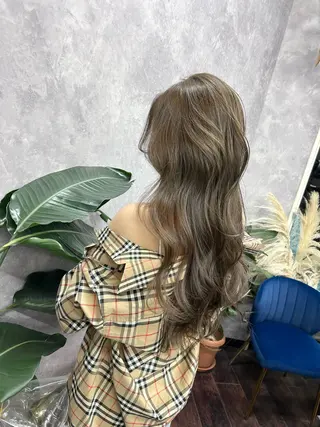 ロング AN'TIA小作代表 ⭐︎kazuma⭐︎のヘアスタイル