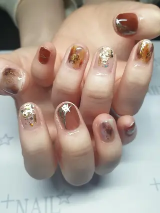 ショート Risus NAILのネイルデザイン