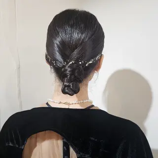 ヘアアレンジ 🇰🇷透明感×ハイ トーン🌟tomoのヘアスタイル