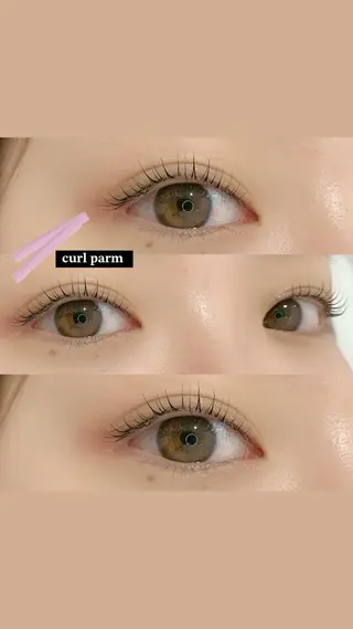 マツエク・マツパ miiia lashのマツエク・マツパデザイン