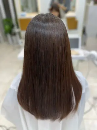 ロング 中顔面短縮 顔まわり新田大翔のヘアスタイル