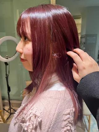 カラー 🍑 meikaのヘアスタイル