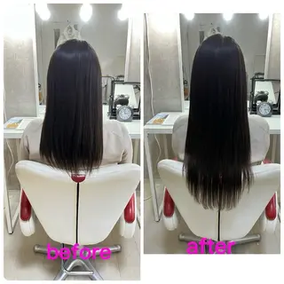 ロング 🌸ドレスアップ 心斎橋店🌸のヘアスタイル