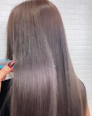 カラー ANKH CROSS 🦋mako🦋のヘアスタイル