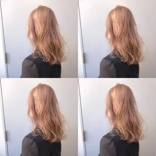 カラー エフェクトブリーチ 🌟前澤啓太朗のヘアスタイル