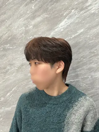 メンズ ulus kobe 藤枝大地のヘアスタイル