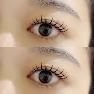 マツエク・マツパ eyelist yuzukiのマツエク・マツパデザイン