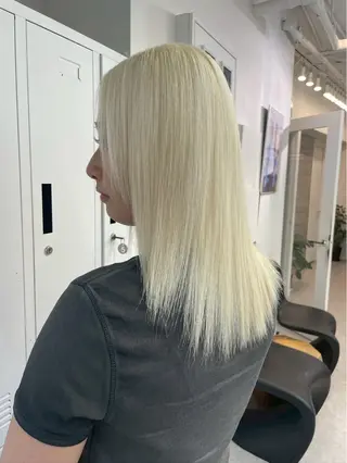 カラー 渋谷 カラー Rukaのヘアスタイル