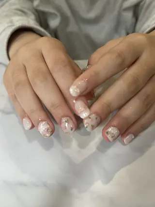 ネイル hirari 大分府内町ネイルのネイルデザイン