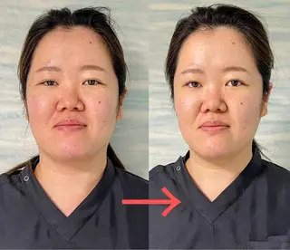 “メイクしたまま"即小顔【美针】mihari所属・小顔矯正マッサージ mihari　栄店のエステ・リラクイメージ