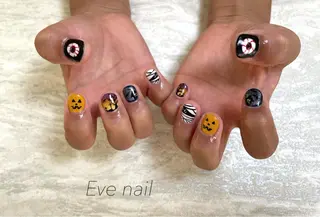 ネイル Eve nailのネイルデザイン