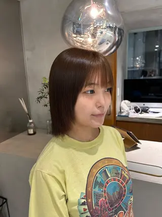 ショート ・ nanokaのヘアスタイル