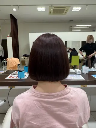 ショート 小達 陽菜のヘアスタイル