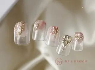 ネイル 草加ニュアンスネイル 🌚hersのネイルデザイン