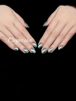 ネイル ongles chicのネイルデザイン
