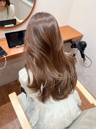 セミロング ボブ& 髪質改善FUMIYAのヘアスタイル