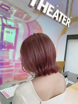 ショート カラー パーマ ヘアアレンジ メンズ 🤍透明感カラー🤍 似合わせ🤍AINEのヘアスタイル