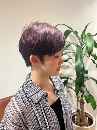 ショート 梅田美容室/カット /Maoのヘアスタイル