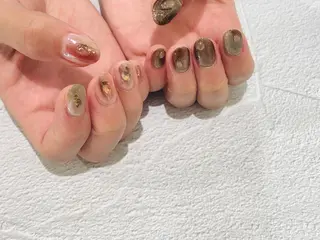 ネイル 舞田 苑香のネイルデザイン