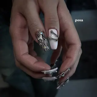 ネイル posa nail モエミのネイルデザイン
