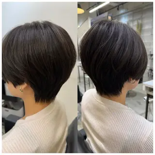 ショート 加藤 泰輔のヘアスタイル
