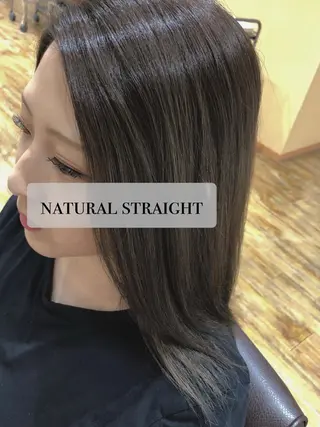 ミディアム パーマ FELICE of hair 田口千尋のヘアスタイル