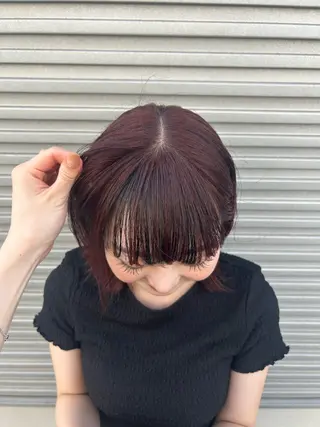 ミディアム カラー レイヤー/ブリーチ/ 渋谷/ルル🌿のヘアスタイル