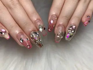 ネイル Allu nail 新宿のネイルデザイン