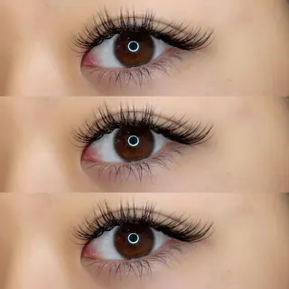 マツエク・マツパ 鈴木 なるみのマツエク・マツパデザイン