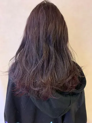 ロング Lit.豊橋 夏目のヘアスタイル
