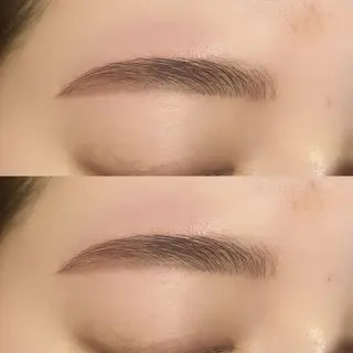 アイブロウ Lily YUUKAのマツエク・マツパデザイン