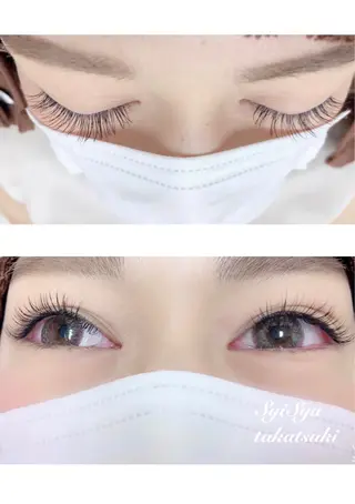 マツエク・マツパ syisyu アイラッシュ高槻店のマツエク・マツパデザイン