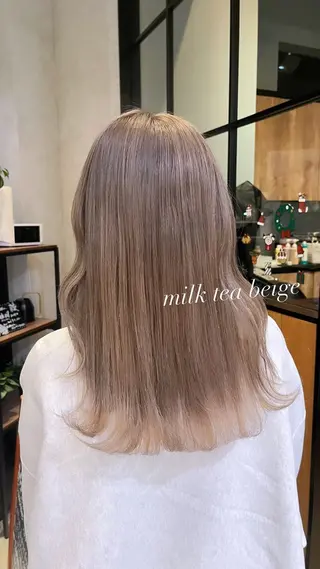 ロング カラー yuuri🎀/大宮 /韓国ヘア/レイヤーのヘアスタイル