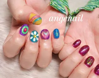 ネイル オーナーネイリスト MAKIのネイルデザイン