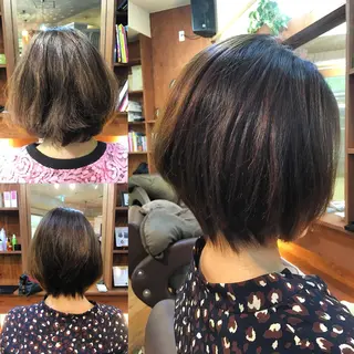 ショート 菅村 勇亮のヘアスタイル