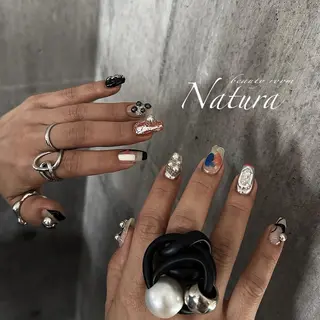 ネイル beautyroom Naturaのネイルデザイン