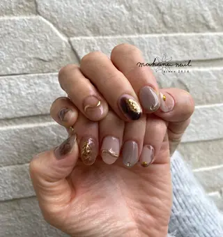 ネイル mahana nailのネイルデザイン
