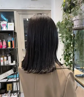 カラー 赤み消し×透明感 /🌙suwa🌙のヘアスタイル