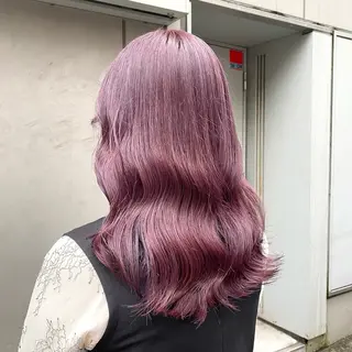ロング カラー みう/仙台/暖色/ 艶髪/顔周りカット/のヘアスタイル