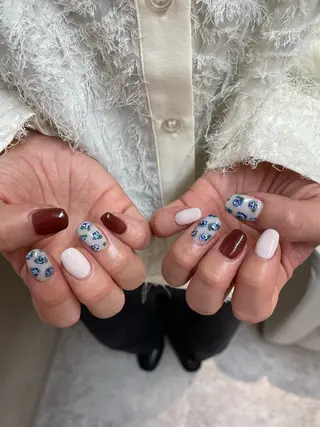 ネイル Kuwata Arisa⋆🍒⭒˚のネイルデザイン