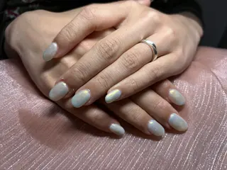 ネイル BeautifulA 🌈🍭💜のネイルデザイン