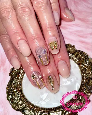 ネイル CROWN プライベートサロンのネイルデザイン