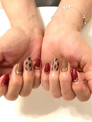 ネイル la fleurのネイルデザイン