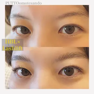 マツエク・マツパ アイブロウ PUTTO omotesandoのマツエク・マツパデザイン