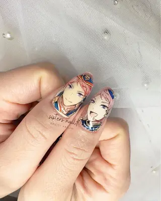 ネイル sisters nail.fのネイルデザイン