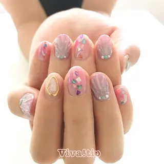 ネイル Viva!tip ビバティップネイルのネイルデザイン