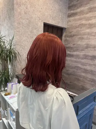 ミディアム カラー 🫟Blanco🫟 Color&Careのヘアスタイル