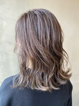 セミロング カラー 《mu-kichi》 高橋サキのその他イメージ